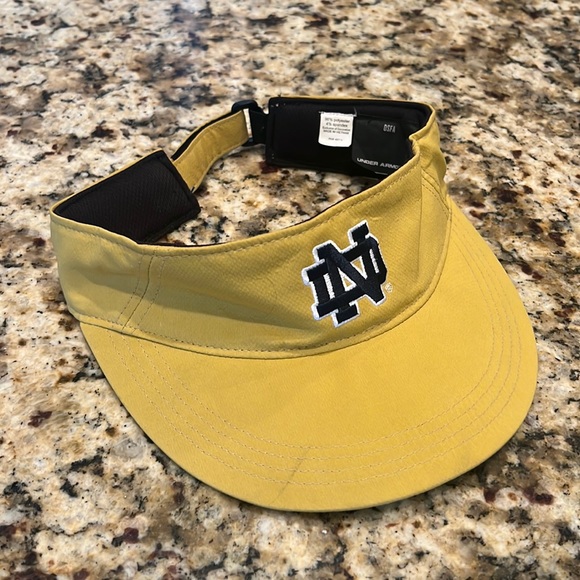 Under Armour Accessories Notre Dame Womens Visor Poshmark